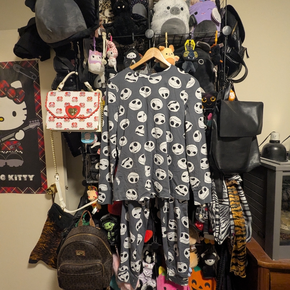 Disney Nightmare Before Christmas Jack Skellington Lounge Set – NWT